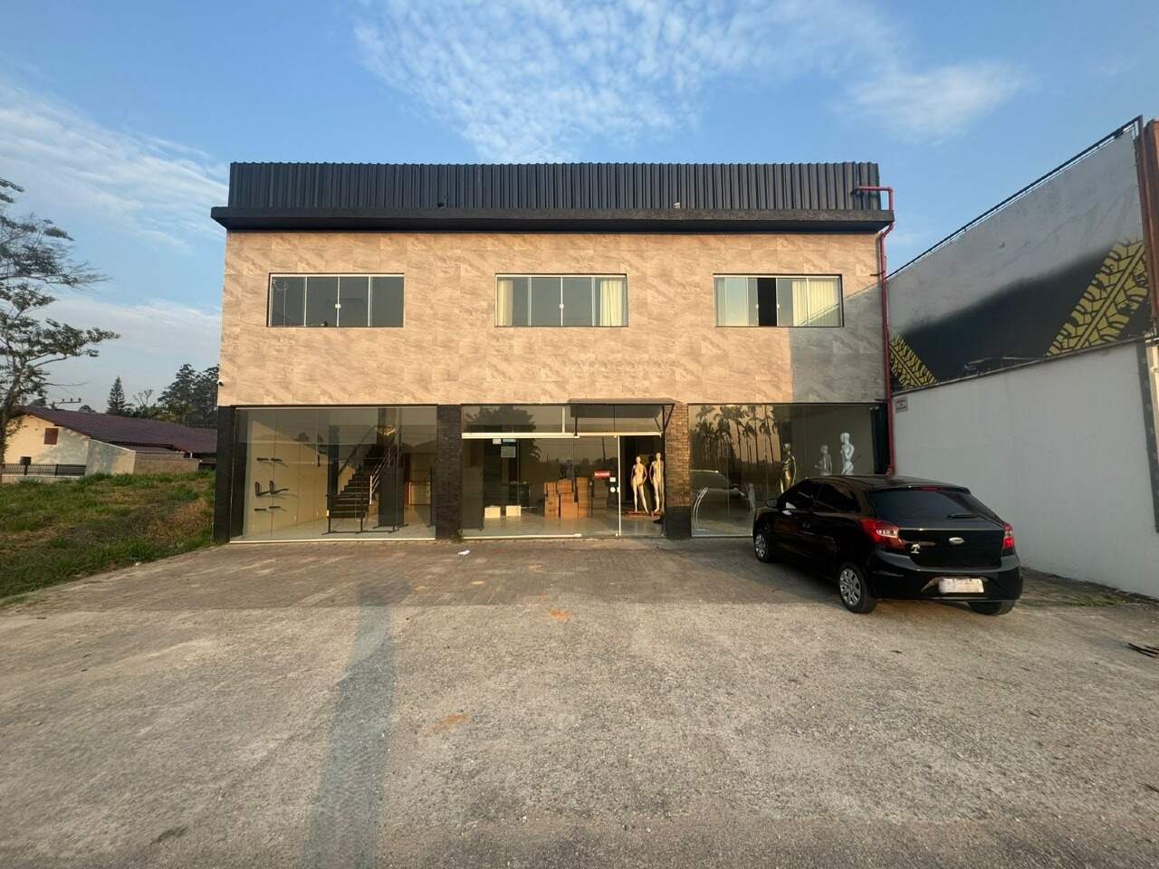 Galpão / Depósito / Armazém de 950m² no bairro Brilhante I, em Itajaí | Eu Corretor