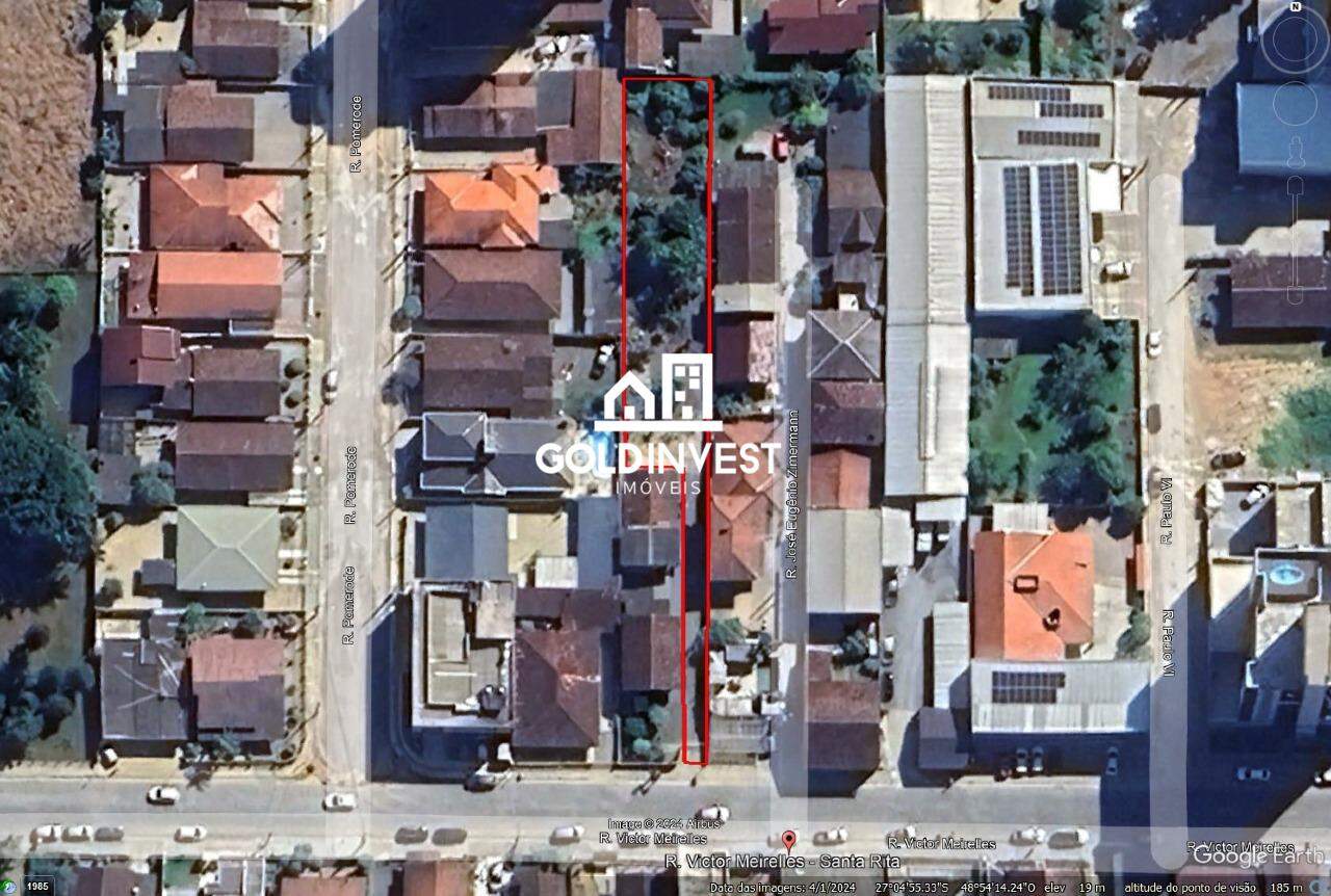 Lote/Terreno de 745m² no bairro Santa Rita, em Brusque | Eu Corretor