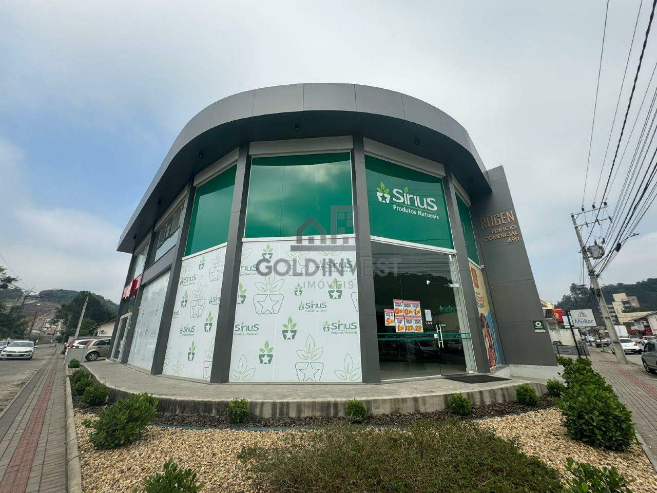 Loja / Salão / Ponto Comercial de 20m² no bairro CENTRO, em Guabiruba | Eu Corretor
