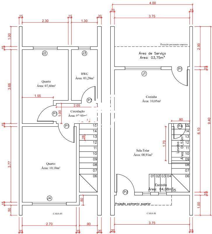 Casa de 2 quartos, 63m² no bairro Nova Brasília, em Brusque | Eu Corretor