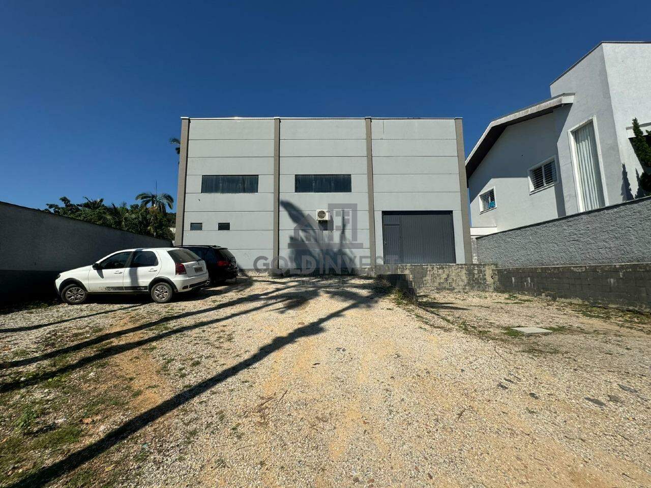 Galpão / Depósito / Armazém de 312m² no bairro Guarani, em Brusque | Eu Corretor
