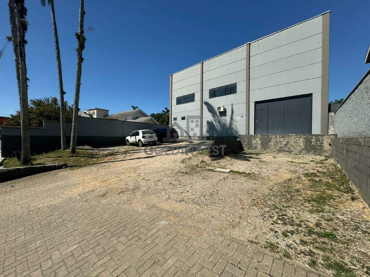 Galpão / Depósito / Armazém de 312m² no bairro Guarani, em Brusque | Eu Corretor