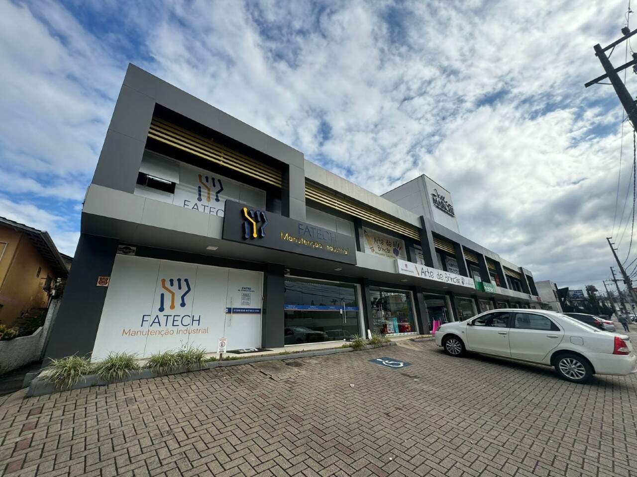 Loja / Salão / Ponto Comercial de 129m² no bairro Souza Cruz, em Brusque | Eu Corretor