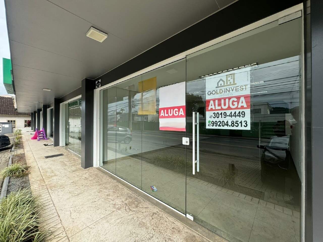 Loja / Salão / Ponto Comercial de 129m² no bairro Souza Cruz, em Brusque | Eu Corretor