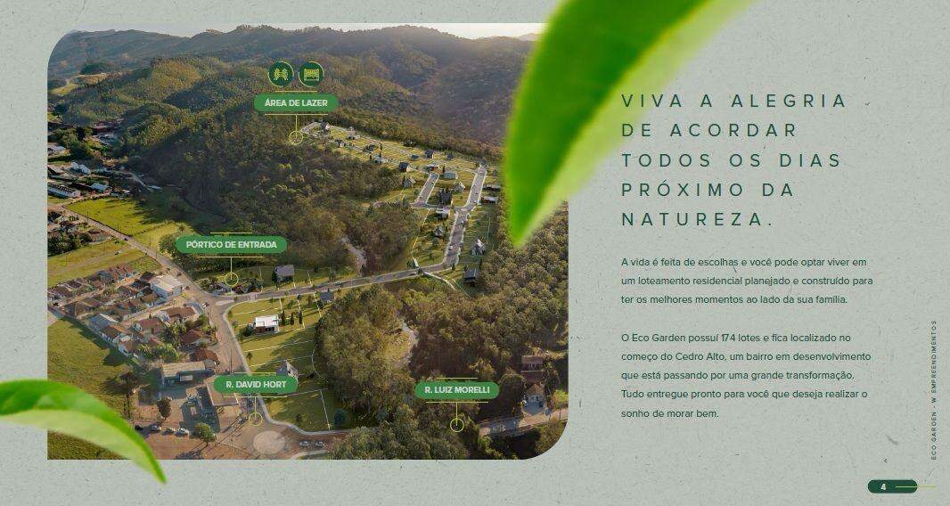 Terreno à venda no São João: 