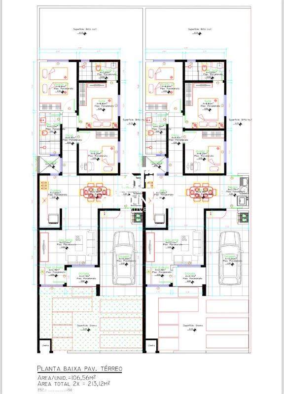 Casa de 3 quartos, 107m² no bairro Guabiruba Sul, em Guabiruba | Eu Corretor