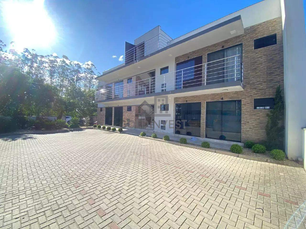 Apartamento de 1 quarto, 25m² no bairro Santa Terezinha, em Brusque | Eu Corretor