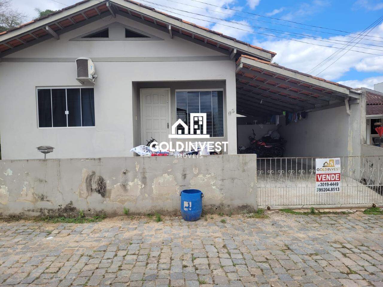 Casa de 75m² no bairro Águas Claras, em Brusque | Eu Corretor