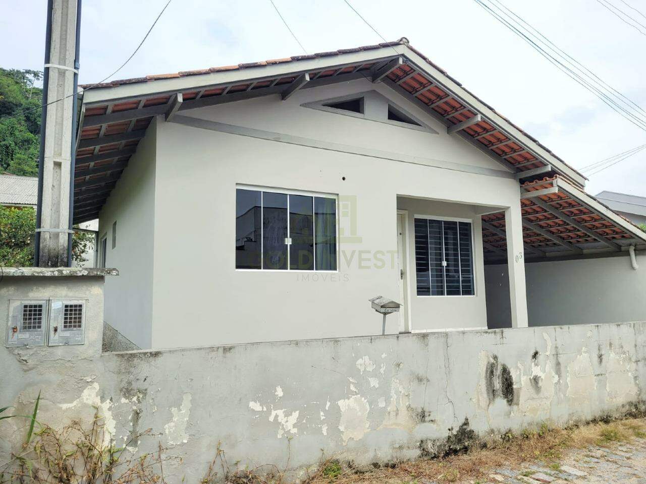 Casa de 2 quartos, 75m² no bairro Águas Claras, em Brusque | Eu Corretor