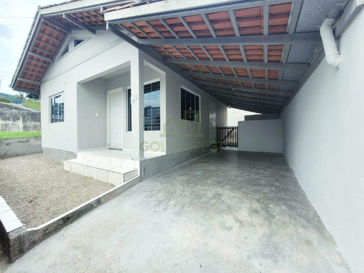 Casa de 2 quartos, 75m² no bairro Águas Claras, em Brusque | Eu Corretor
