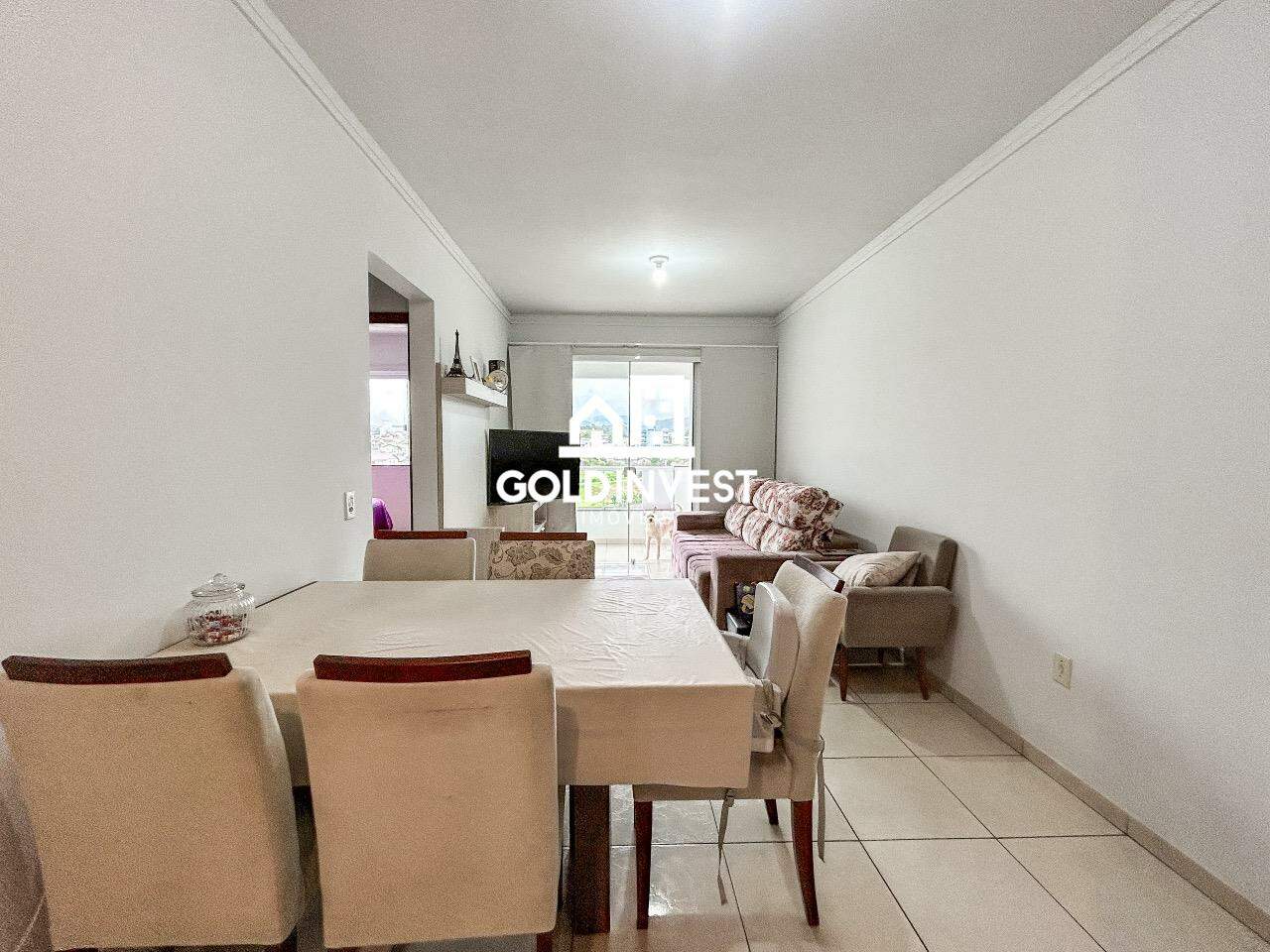 Apartamento de 2 quartos, 65m² no bairro Dom Joaquim, em Brusque | Eu Corretor