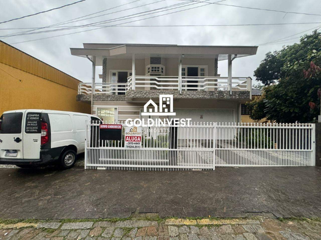 Loja / Salão / Ponto Comercial de 200m² no bairro Nova Brasília, em Brusque | Eu Corretor