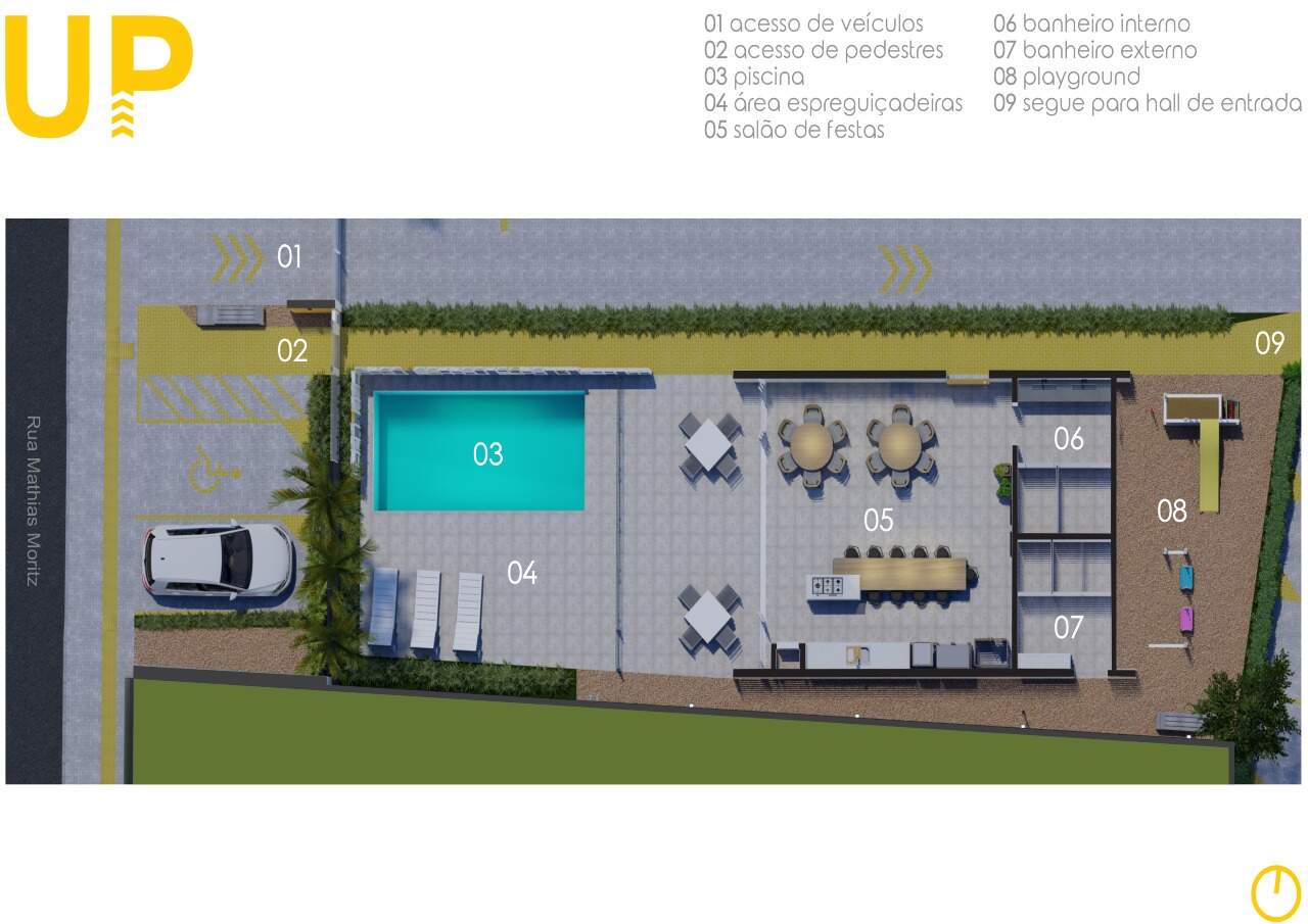 Apartamento de 2 quartos, 58m² no bairro Santa Terezinha, em Brusque | Eu Corretor