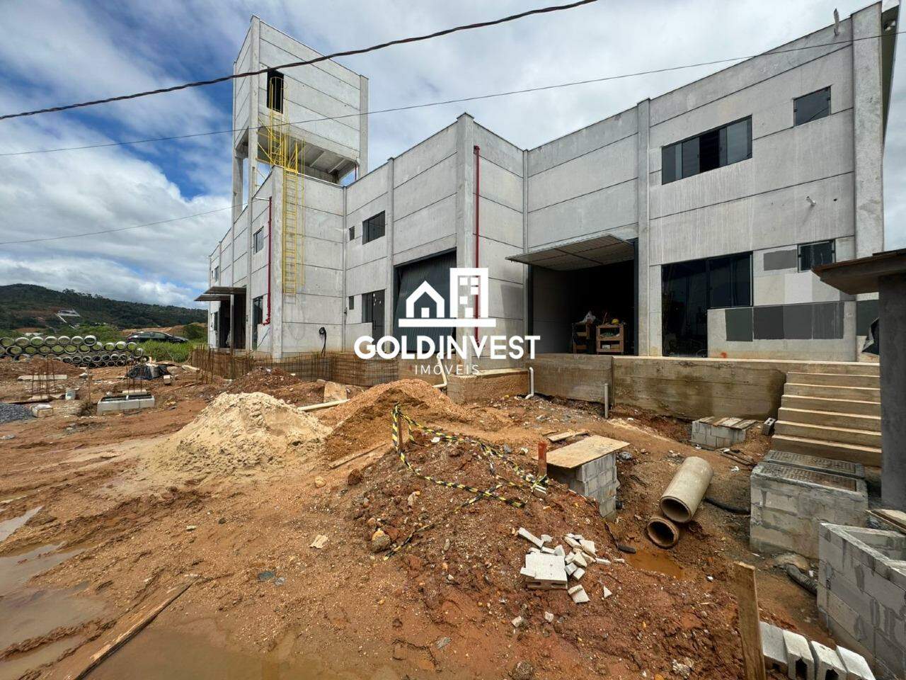 Galpão / Depósito / Armazém de 382m² no bairro Dom Joaquim, em Brusque | Eu Corretor