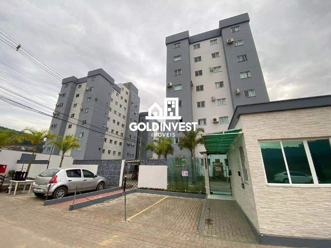 Apartamento semi mobiliado na Limeira - Brusque !!