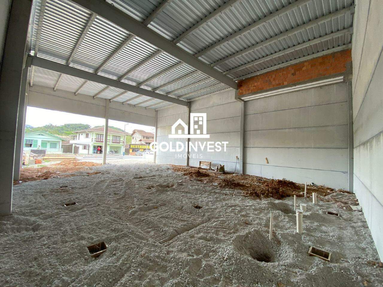 Galpão / Depósito / Armazém de 280m² no bairro Guabiruba Sul, em Guabiruba | Eu Corretor