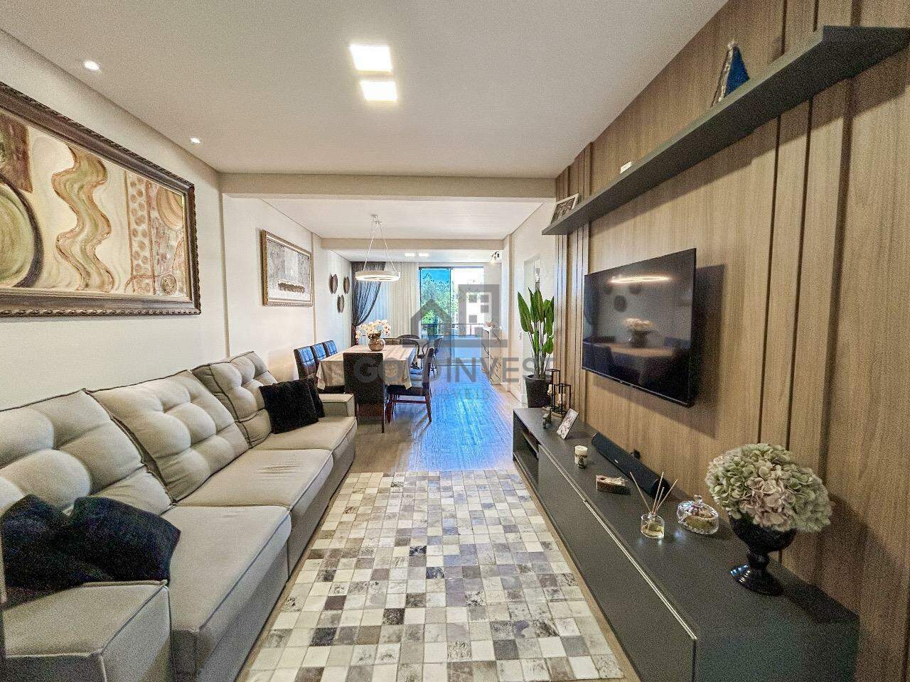 Apartamento à venda no Centro I: 