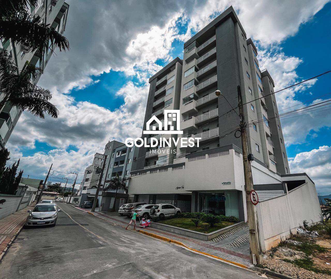 Apartamento de 2 quartos, 65m² no bairro Santa Rita, em Brusque | Eu Corretor