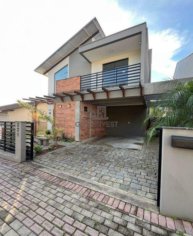Casa de 3 quartos, 150m² no bairro Cedrinho, em Brusque | Eu Corretor