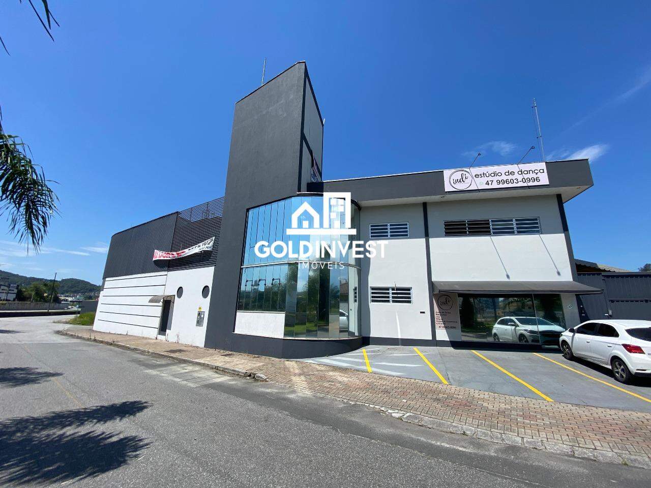 Galpão / Depósito / Armazém de 1500m² no bairro Santa Rita, em Brusque | Eu Corretor