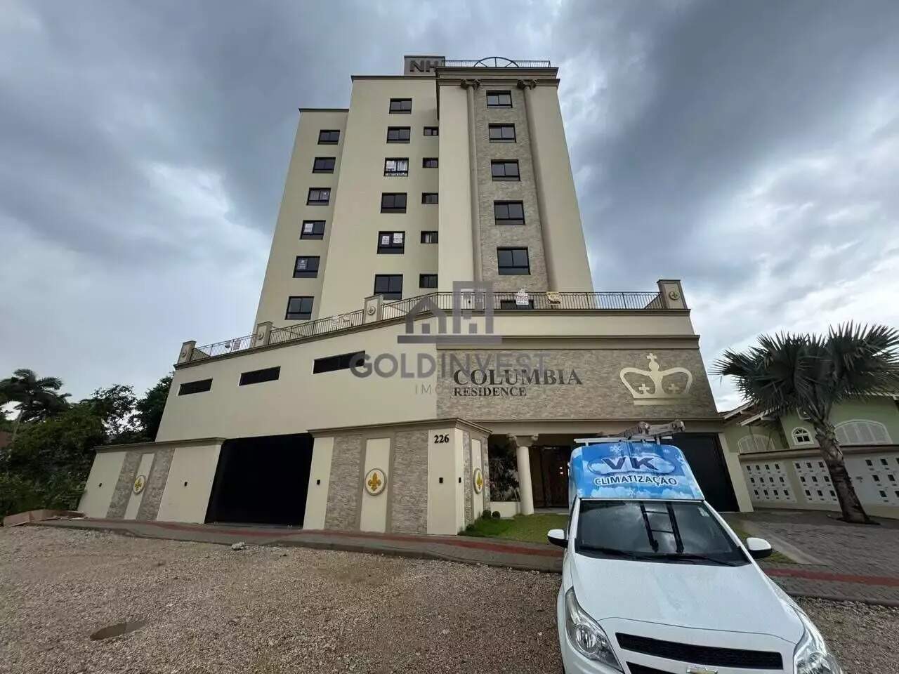 Apartamento de 1 quarto, 32m² no bairro Santa Terezinha, em Brusque | Eu Corretor