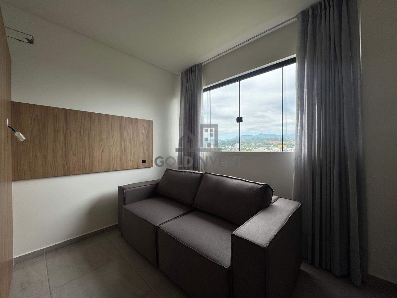 Apartamento de 1 quarto, 40m² no bairro Santa Rita, em Brusque | Eu Corretor