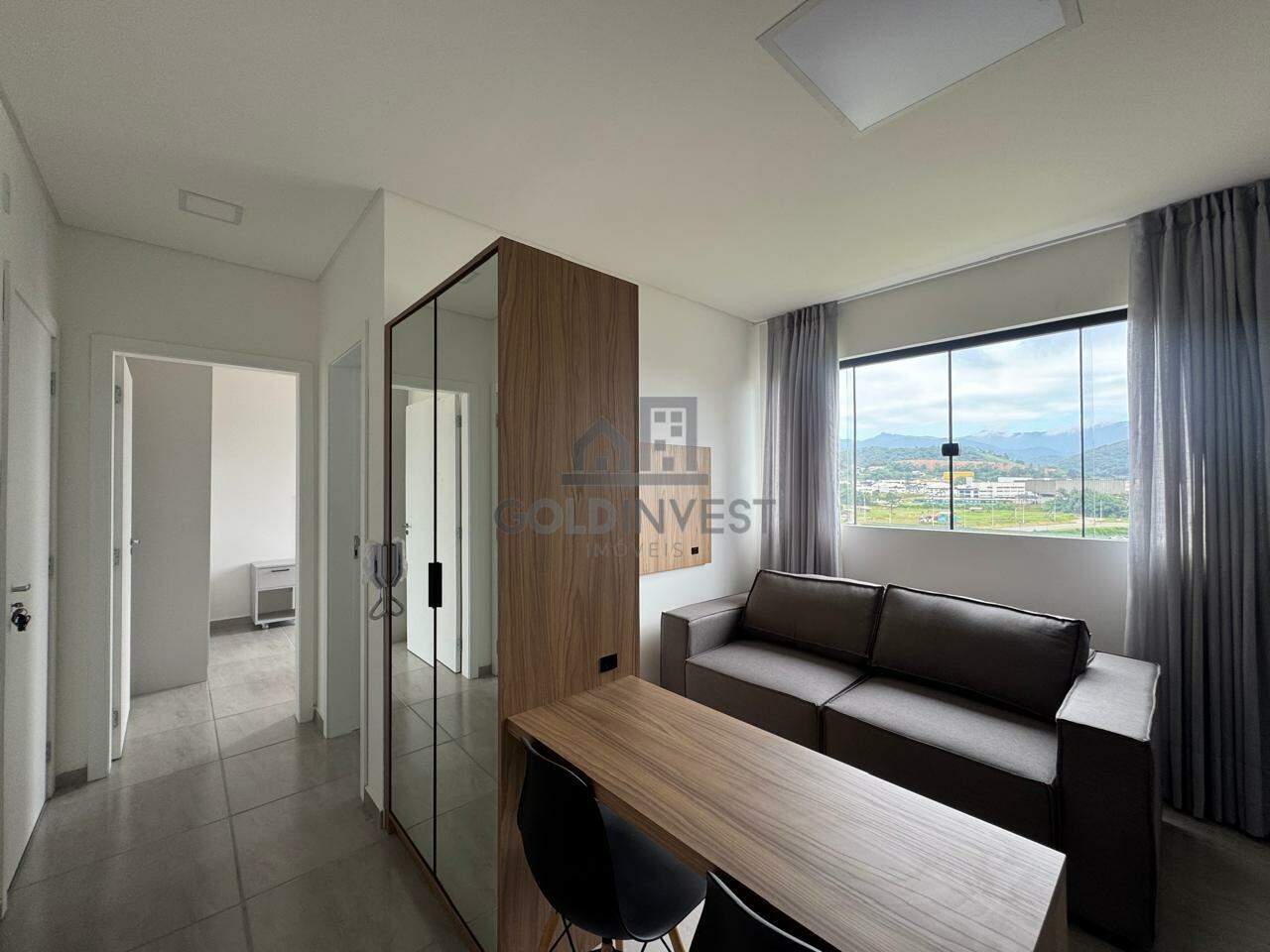 Apartamento de 1 quarto, 40m² no bairro Santa Rita, em Brusque | Eu Corretor