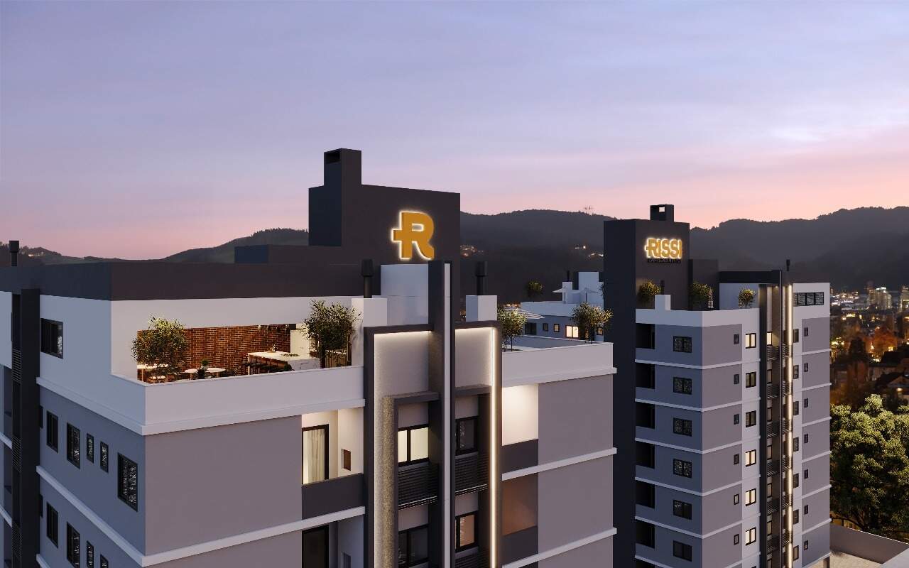 Apartamento de 2 quartos, 62m² no bairro Limeira Baixa, em Brusque | Eu Corretor