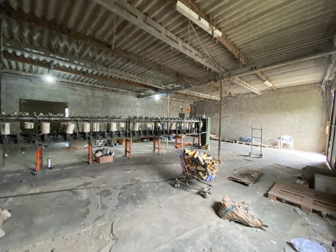 Galpão / Depósito / Armazém de 200m² no bairro Rio Branco, em Brusque | Eu Corretor