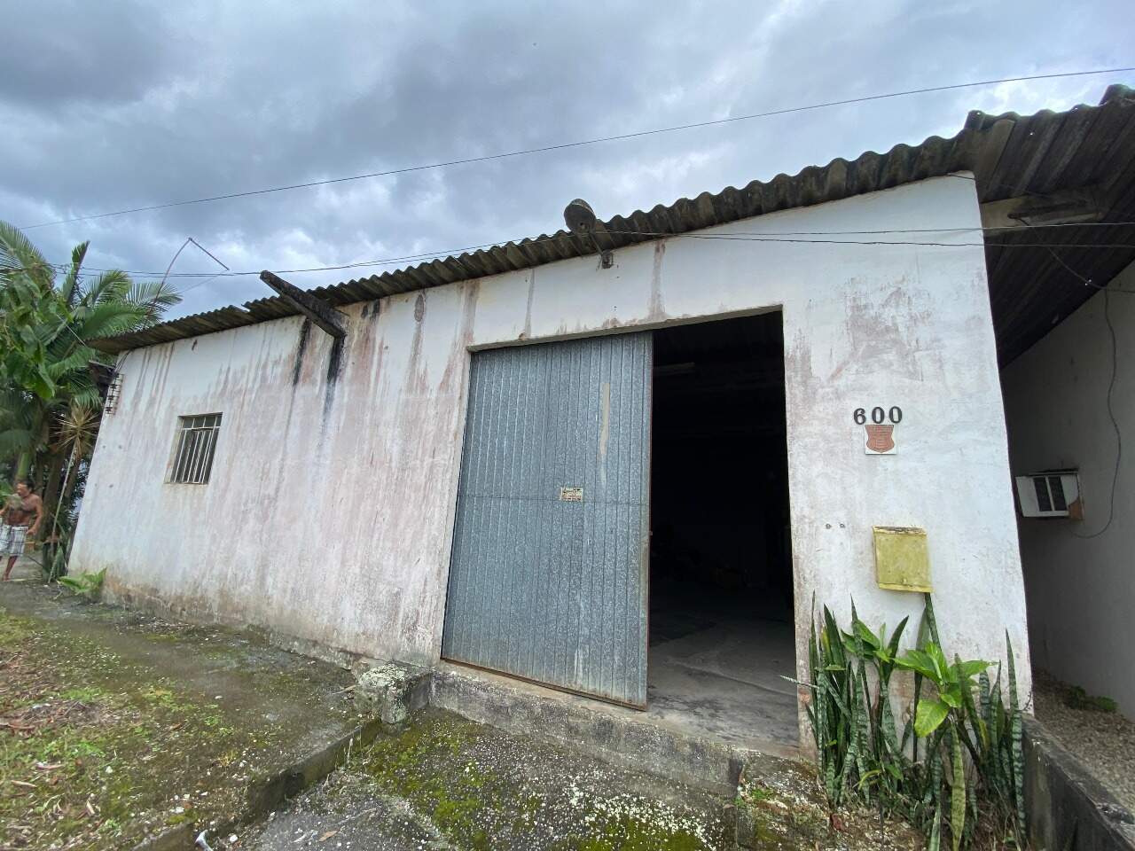 Galpão / Depósito / Armazém de 200m² no bairro Rio Branco, em Brusque | Eu Corretor