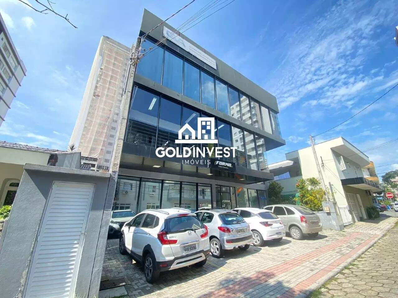 Loja / Salão / Ponto Comercial de 100m² no bairro São Luiz, em Brusque | Eu Corretor