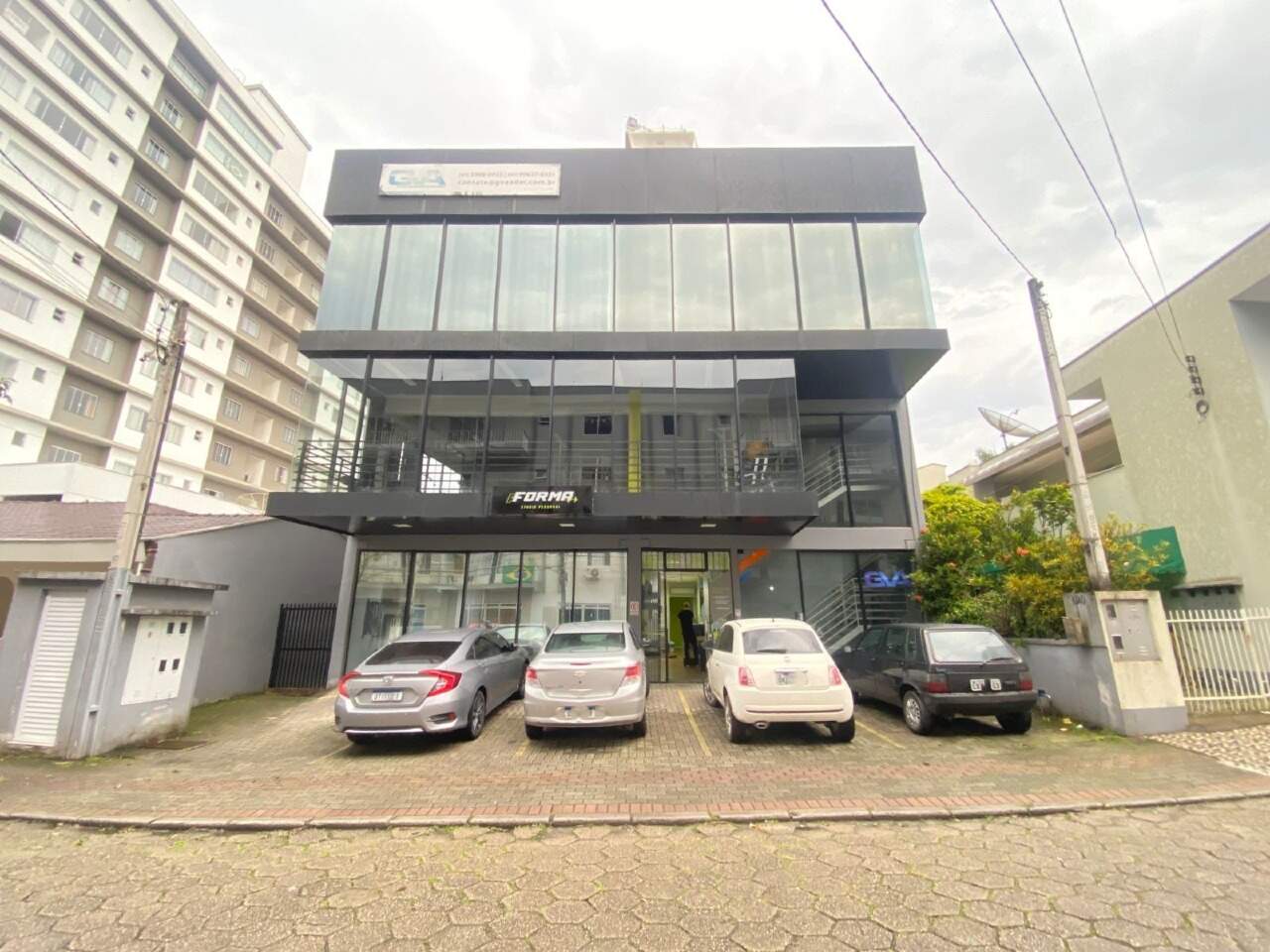 Loja / Salão / Ponto Comercial de 100m² no bairro São Luiz, em Brusque | Eu Corretor
