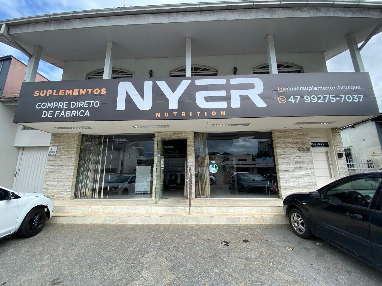 Loja / Salão / Ponto Comercial de 115m² no bairro Santa Terezinha, em Brusque | Eu Corretor