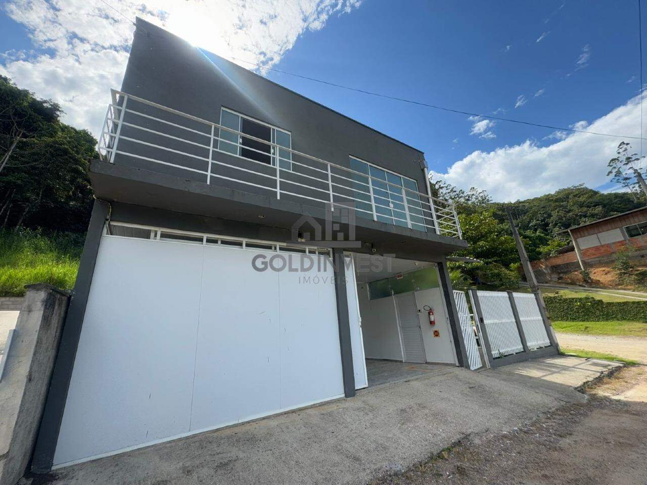 Galpão / Depósito / Armazém de 260m² no bairro Guabiruba Sul, em Guabiruba | Eu Corretor