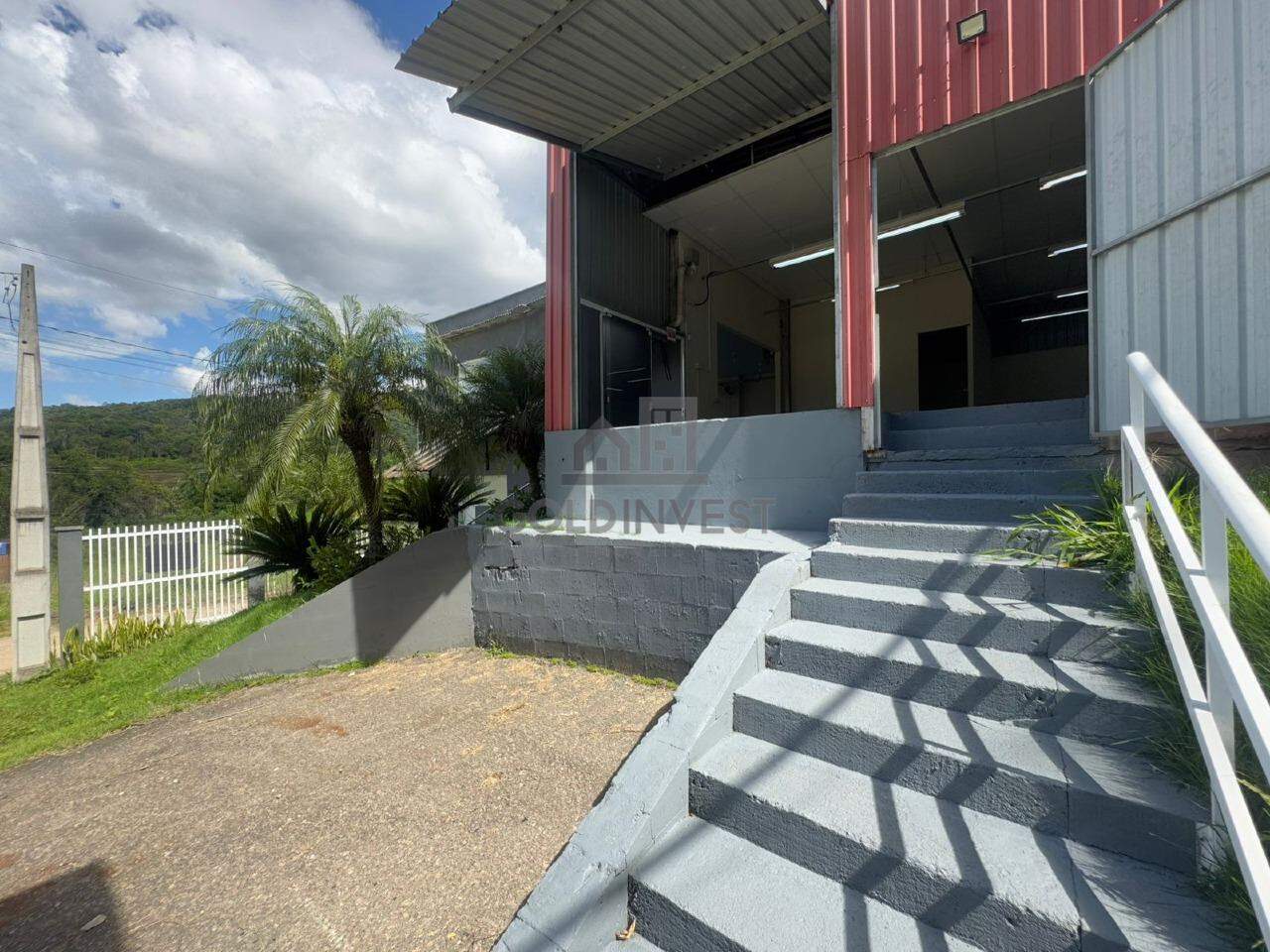 Galpão / Depósito / Armazém de 260m² no bairro Guabiruba Sul, em Guabiruba | Eu Corretor