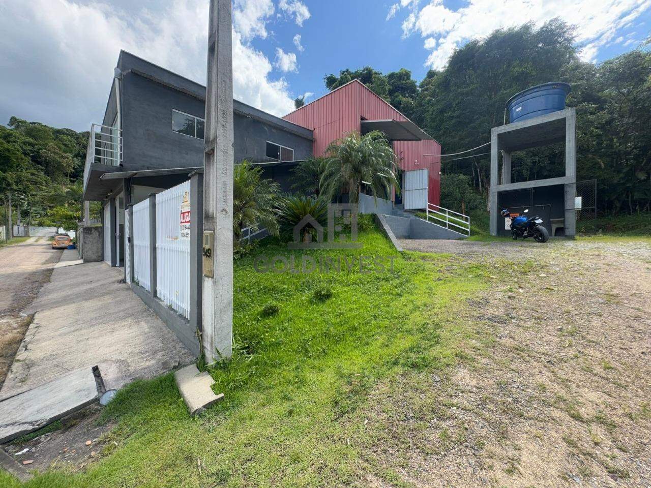 Galpão / Depósito / Armazém de 260m² no bairro Guabiruba Sul, em Guabiruba | Eu Corretor