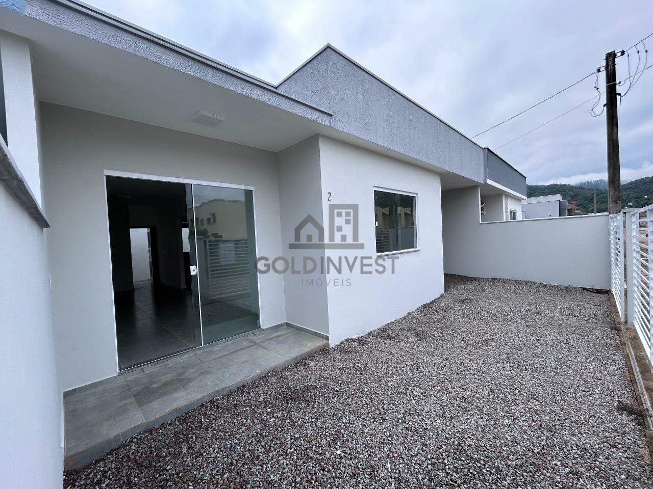 Casa de 3 quartos, 80m² no bairro Guabiruba Sul, em Guabiruba | Eu Corretor