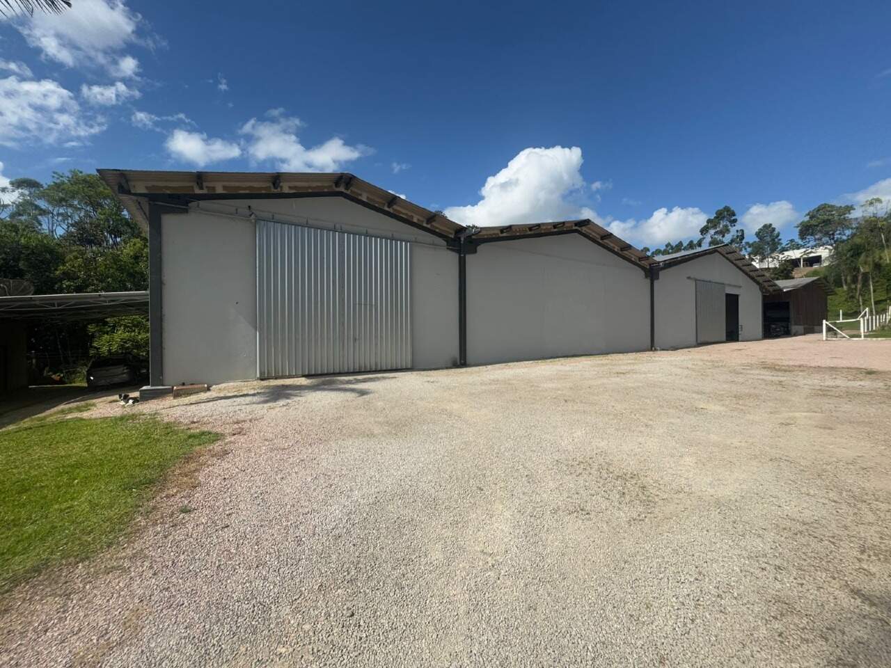 Galpão / Depósito / Armazém de 750m² no bairro Barracão, em Gaspar | Eu Corretor