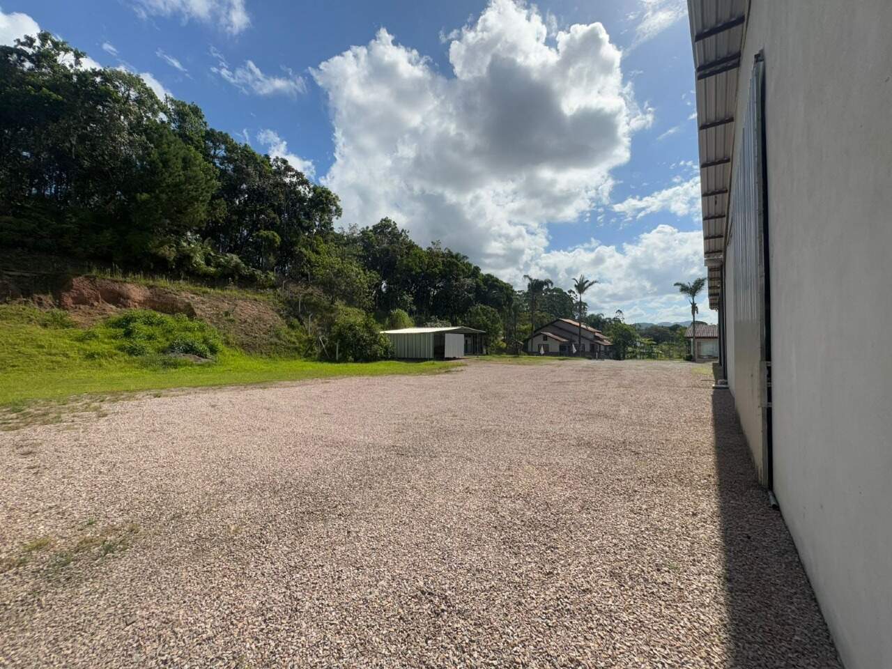Galpão / Depósito / Armazém de 750m² no bairro Barracão, em Gaspar | Eu Corretor