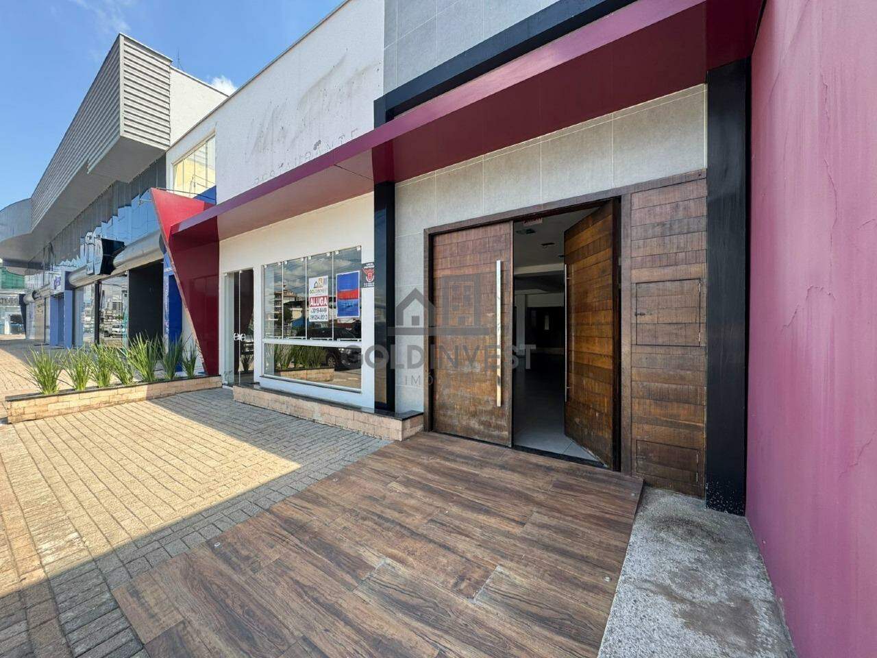 Loja / Salão / Ponto Comercial de 220m² no bairro Centro I, em Brusque | Eu Corretor