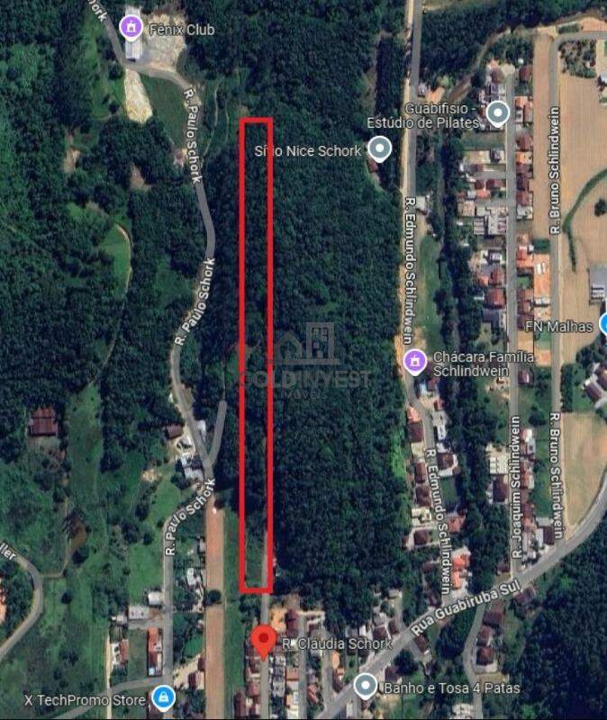Lote/Terreno de 12600m² no bairro Guabiruba Sul, em Guabiruba | Eu Corretor