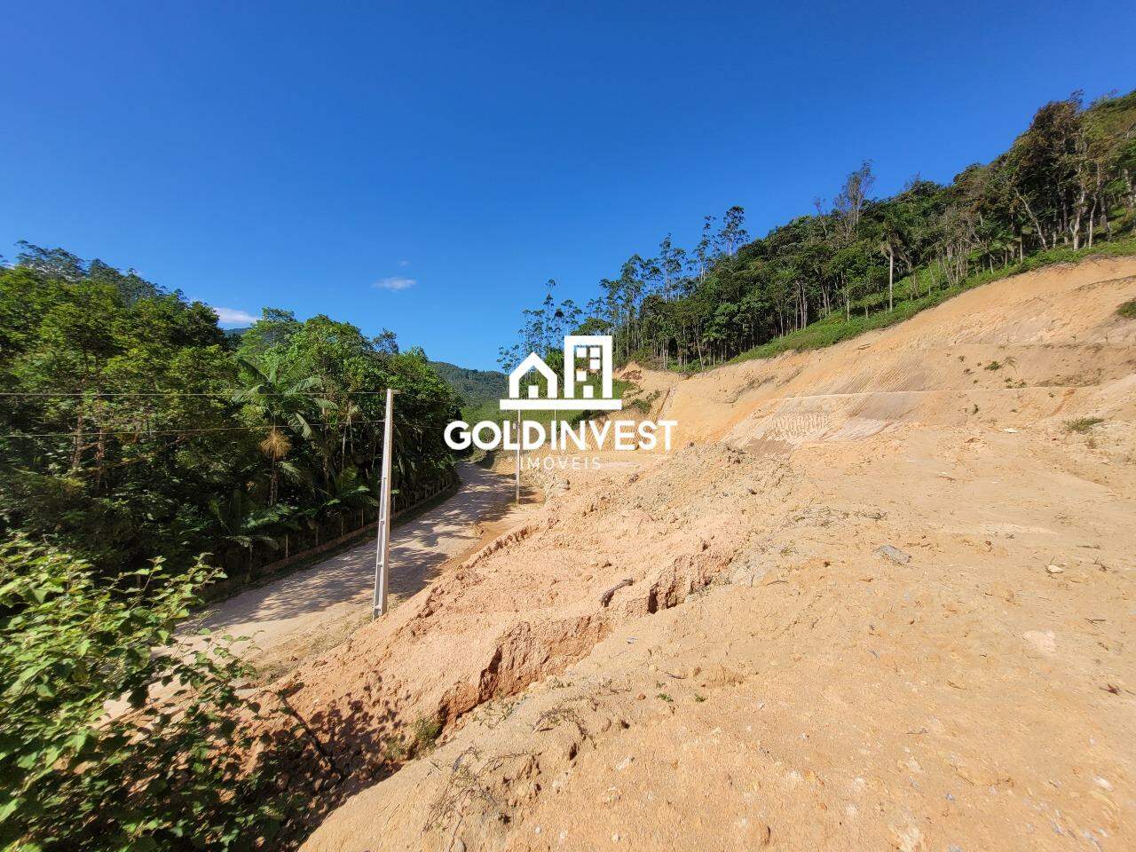 Lote/Terreno de 1114m² no bairro São Pedro, em Guabiruba | Eu Corretor