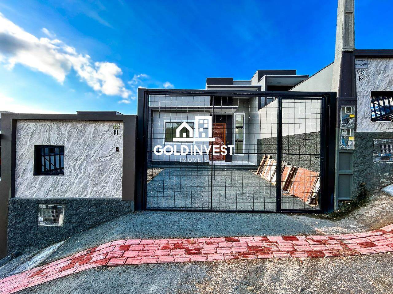 Casa de 3 quartos, 75m² no bairro Primeiro de Maio, em Brusque | Eu Corretor