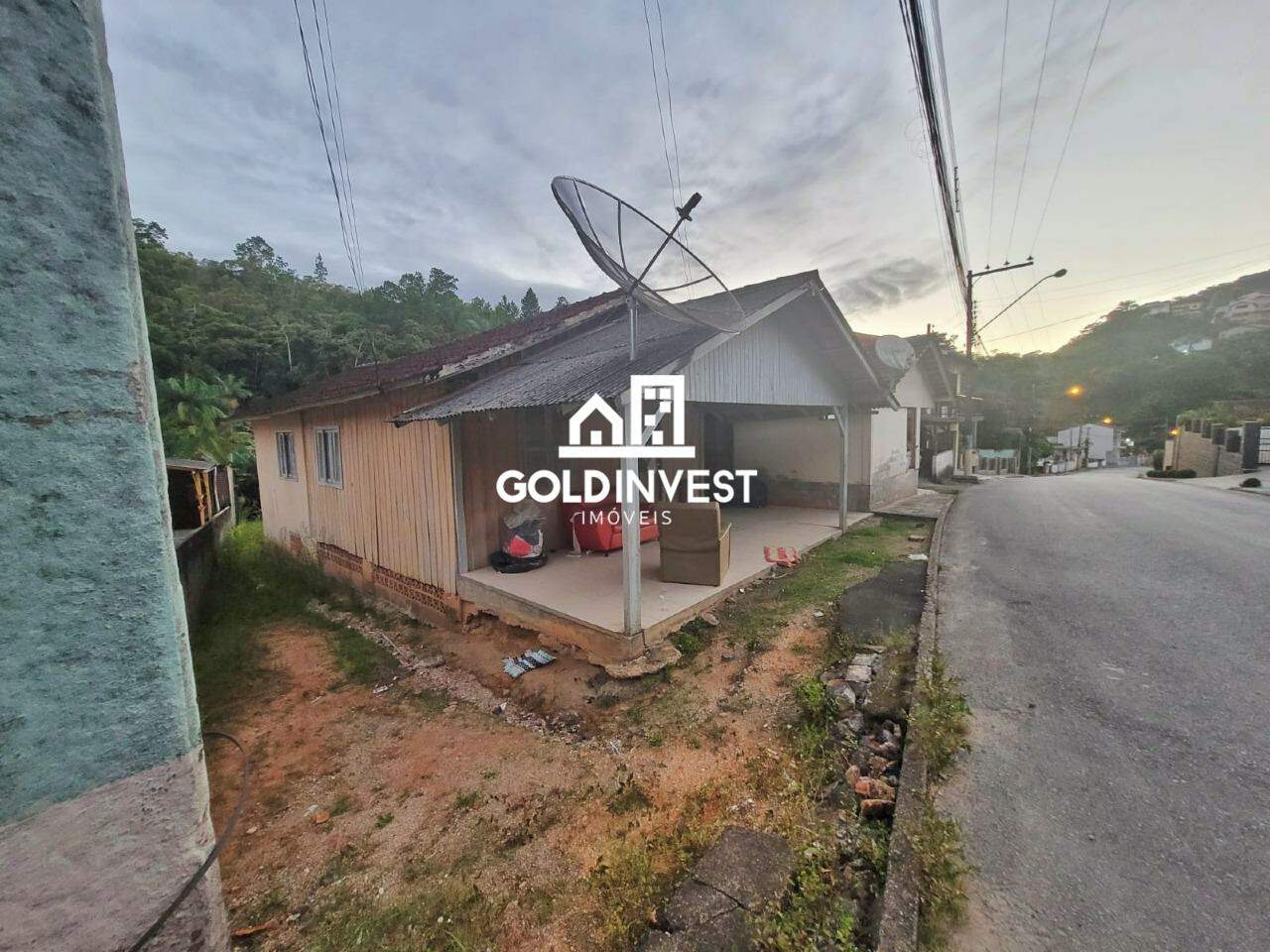 Lote/Terreno de 776m² no bairro Azambuja, em Brusque | Eu Corretor