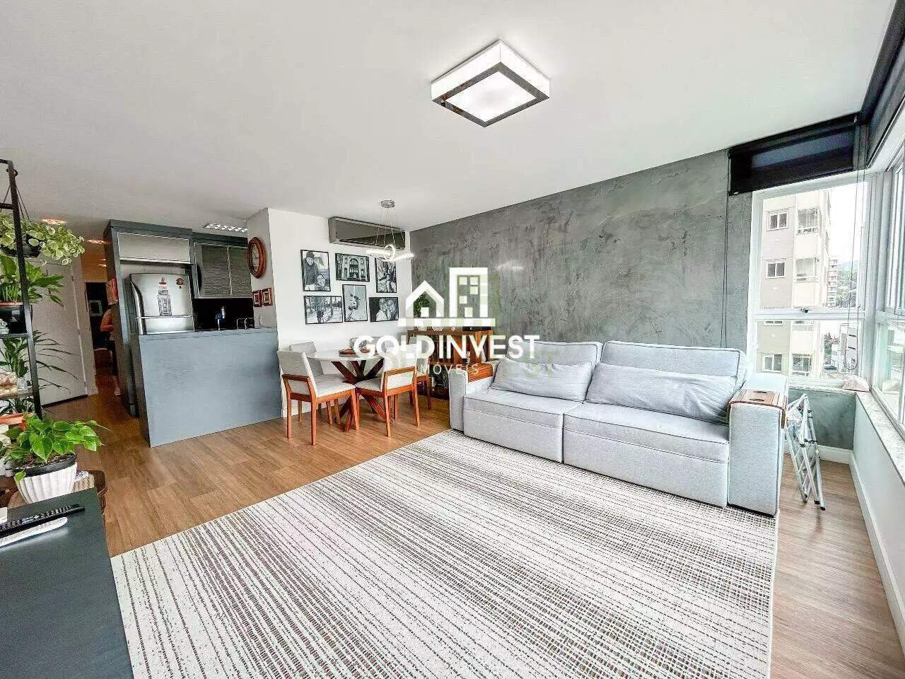 Apartamento de 2 quartos, 70m² no bairro São Luiz, em Brusque | Eu Corretor
