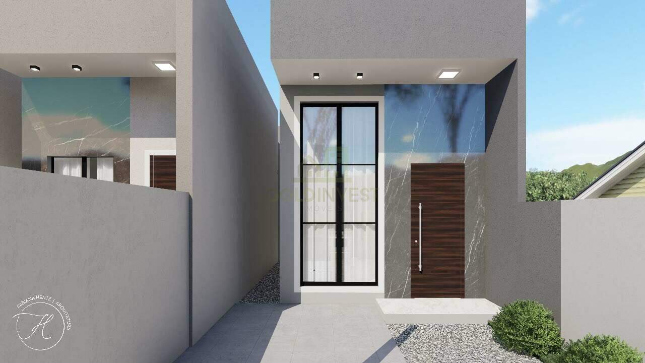 Casa de 3 quartos, 62m² no bairro Dom Joaquim, em Brusque | Eu Corretor