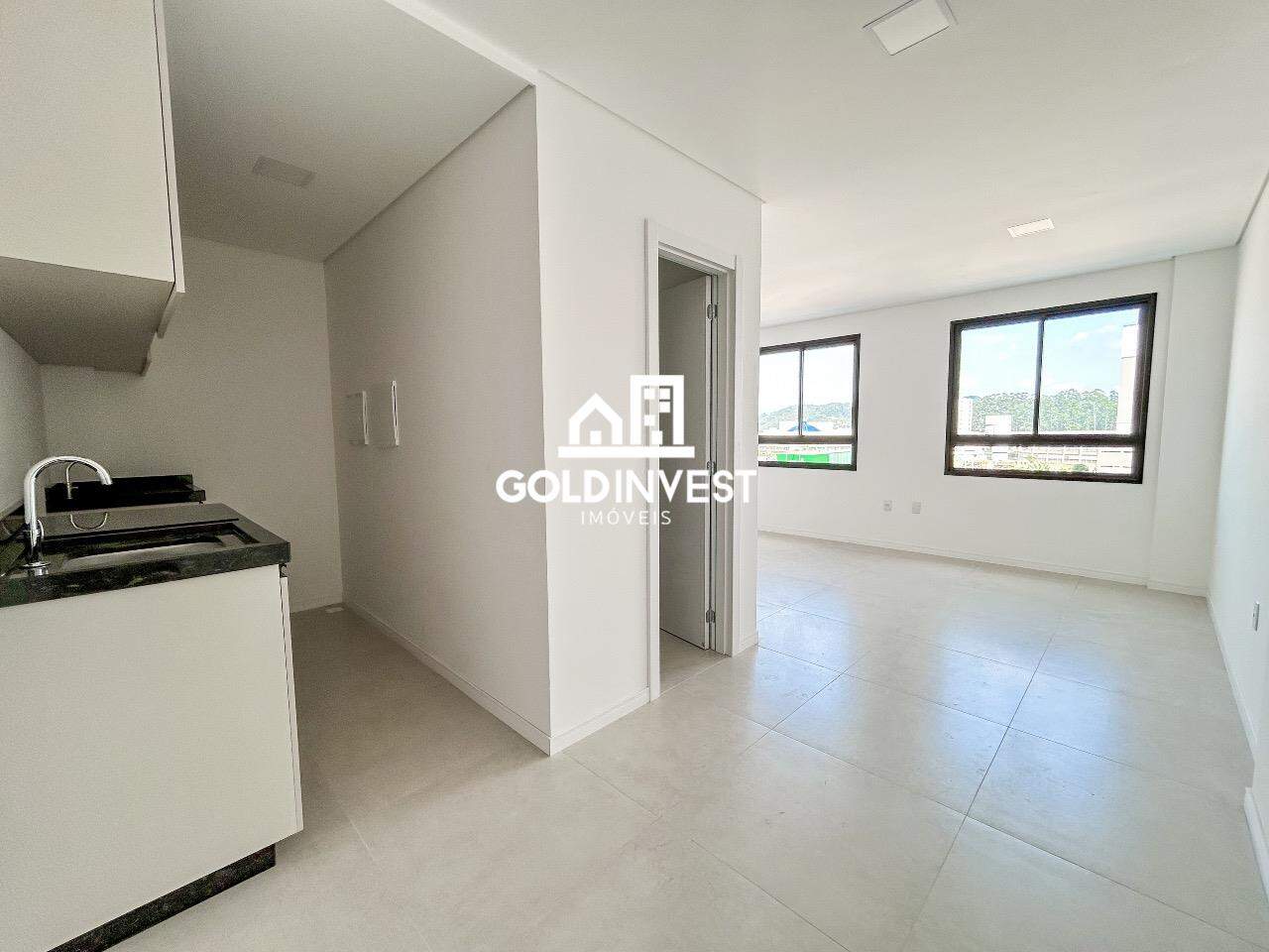 Apartamento de 1 quarto, 30m² no bairro Santa Terezinha, em Brusque | Eu Corretor