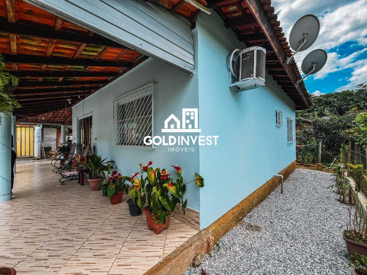 Casa de 4 quartos, 100m² no bairro lageado baixo, em Guabiruba | Eu Corretor