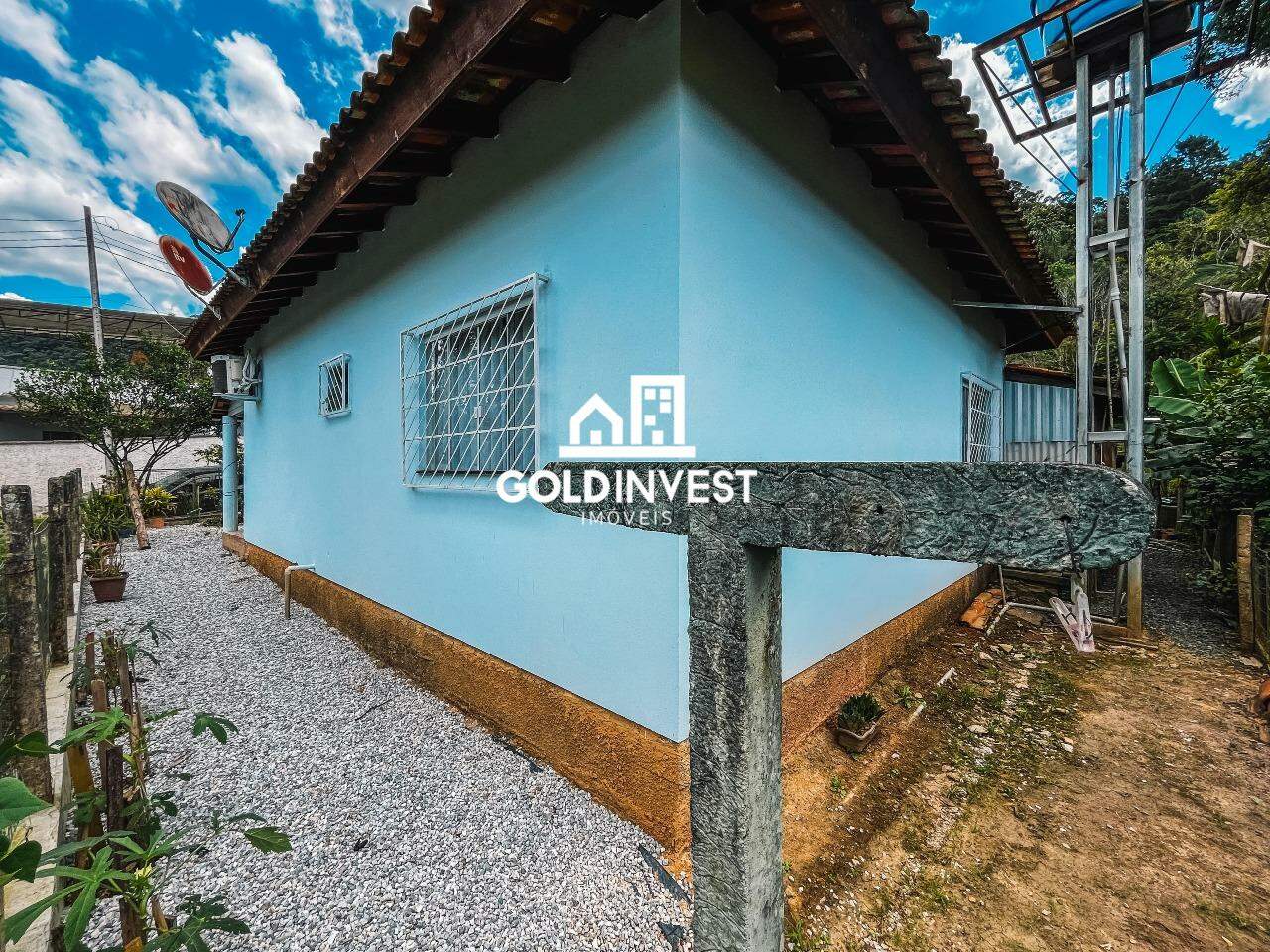 Casa de 4 quartos, 100m² no bairro lageado baixo, em Guabiruba | Eu Corretor