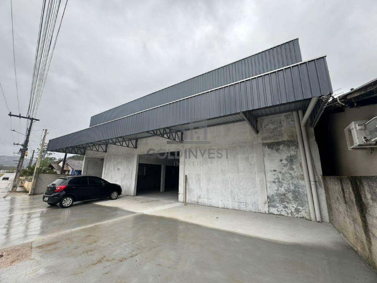 Galpão / Depósito / Armazém de 1131m² no bairro Bateias, em Gaspar | Eu Corretor